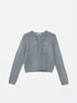 LC Waikiki Crew Neck Women Knitted Cardigan